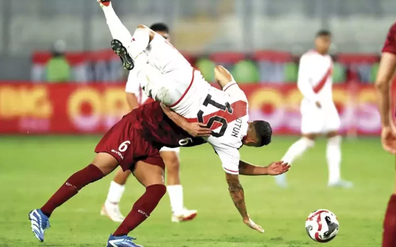 peru vs venezuela en vivo