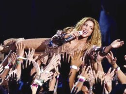 Shakira fiscalía española