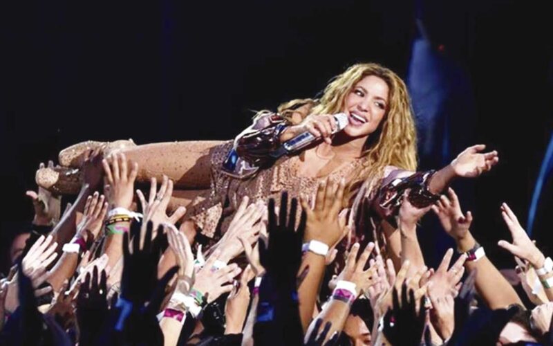 Shakira fiscalía española