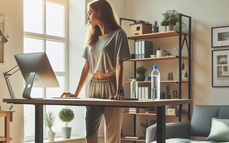 Equilibrio Saludable en el Trabajo Remoto