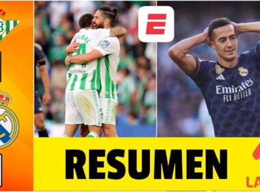 REAL MADRID VS BETIS EN VIVO ONLINE