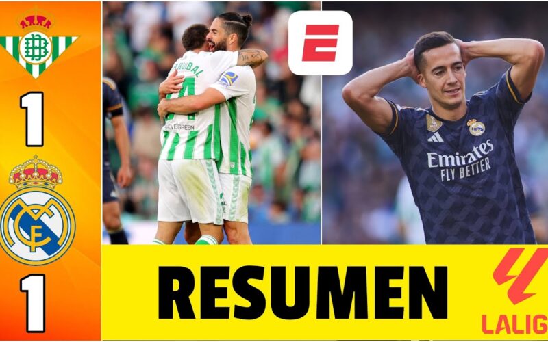 REAL MADRID VS BETIS EN VIVO ONLINE