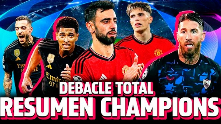 Resumen de la UEFA Champions League HOY