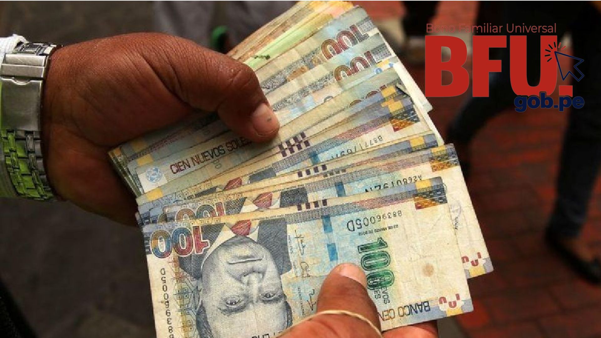 Bono Familiar Universal 2024 LINK consulta DNI S/760 2024