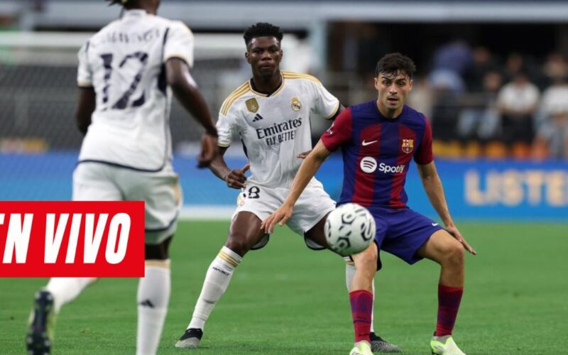 Fútbol Libre TV Real Madrid vs Barcelona EN VIVO