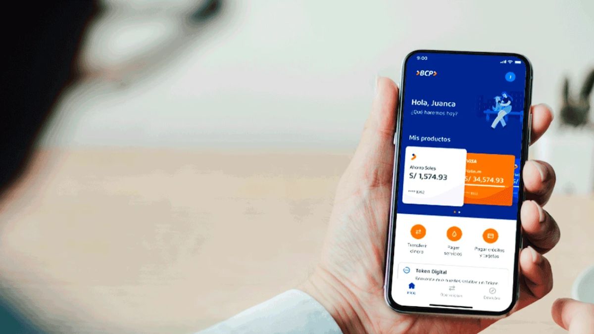 Activar token digital bcp sin ir al banco 2024 paso a paso