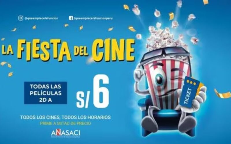 Entradas Al Cine A 6 Soles Perú 2024 Link De Compra 2817