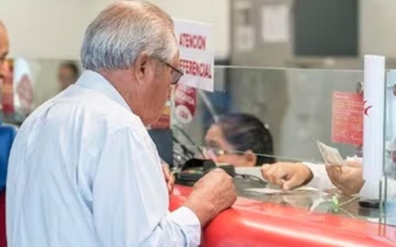 Pago de penciones ONP