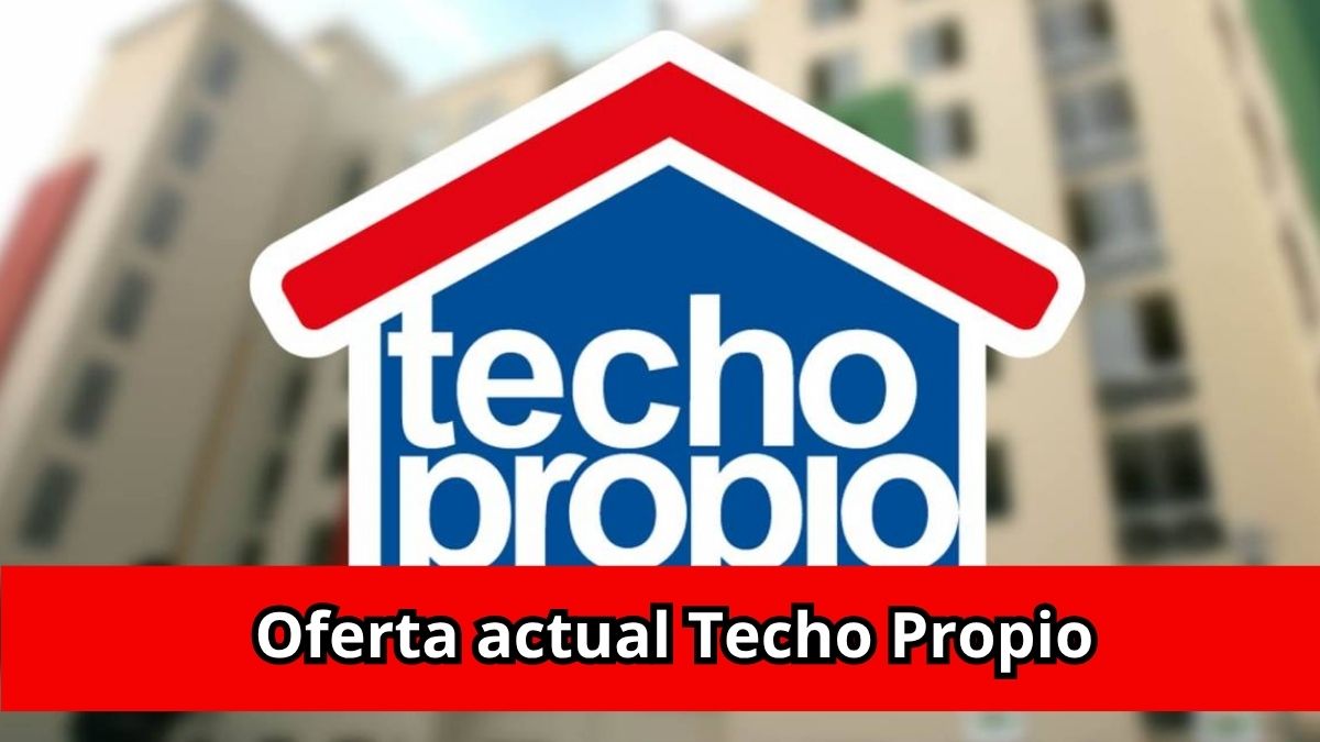 Oferta actual de Techo Propio en todo el país noviembre 2025- En Vivo ...